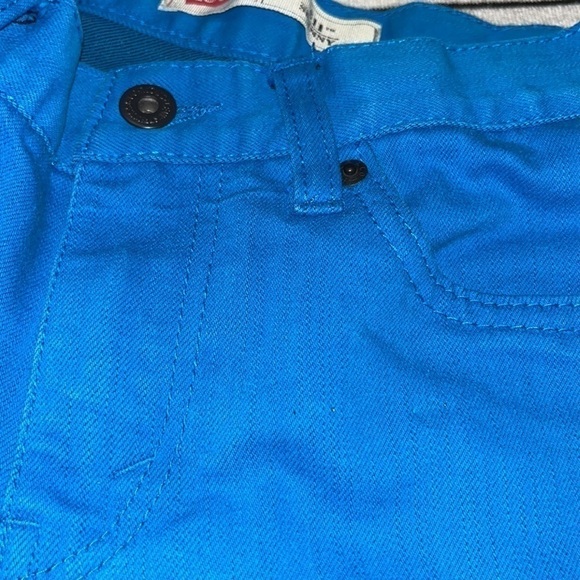 Levi’s 511 Skinny Denim Blue Jeans - Picture 5 of 14